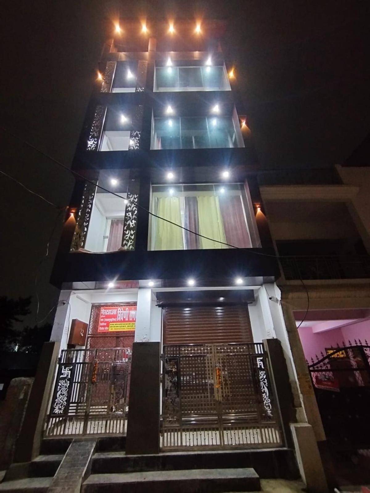 Triveni Sangam Guest House Allāhābād Junction エクステリア 写真